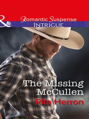 cover image of The Missing Mccullen